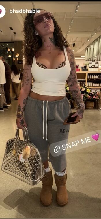 Full leaked Bhad bhabie private onlyfans photo