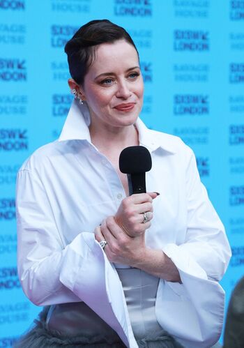 Claire Foy