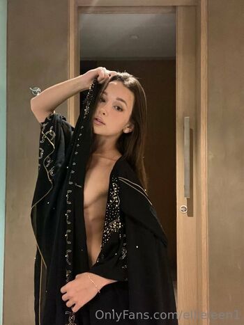 Full leaked Ellieleen private onlyfans photo