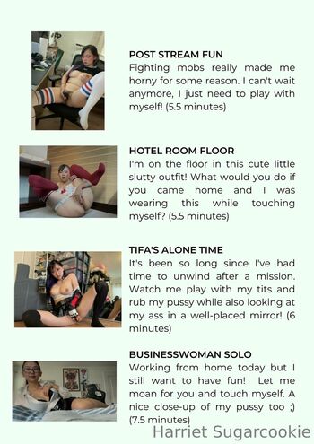 Full leaked Harrietsugarcookie private onlyfans photo