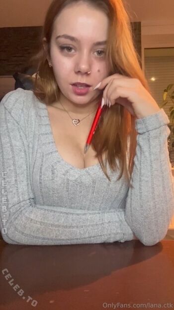 Full leaked Lana ctk private onlyfans photo