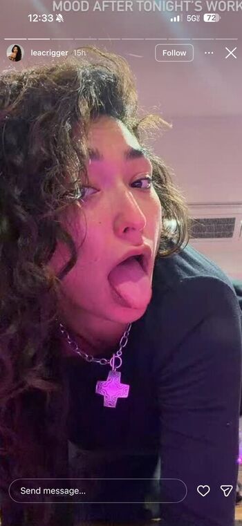 Full leaked Lea crigger private onlyfans photo