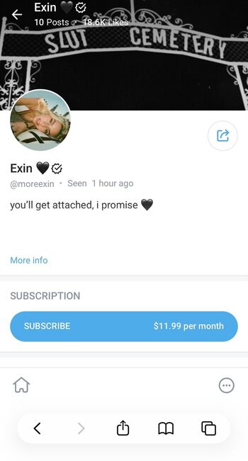 Full leaked Moreexin private onlyfans photo