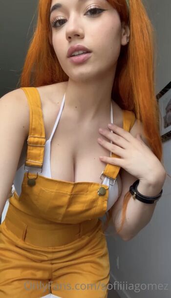 Full leaked Sofia gomez  page private onlyfans photo